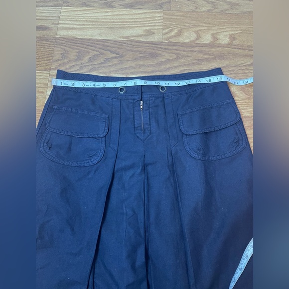 Burberry black skirt size 8 - Picture 9 of 11